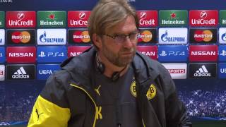Jürgen Klopp kritisiert: "Das muss ins DFB-Museum" | FC Arsenal - Borussia Dortmund