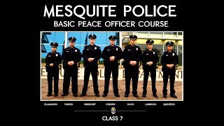 Mesquite Police Department Welcomes BPOC 7