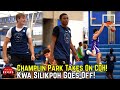 Champlin Park Goes At CDH In Fall League! Kwa Silikpoh Shows Out!