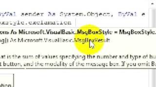 Visual Basic 2008 - Message Box [Tutorial]