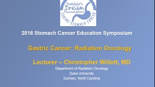 Radiation Oncology - April 9, 2016