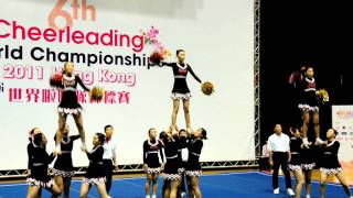 Korea Team - 2011 Cheerleading