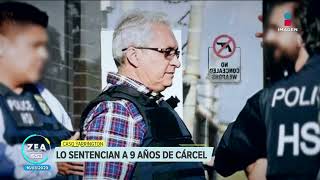 Sentencian a nueve años de cárcel a Tomás Yarrington, ex gobernador de Tamaulipas | Francisco Zea