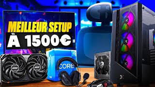 FAIRE LE MEILLEUR SETUP AVEC 1500€ ! (complet \u0026 pas cher)