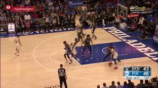 Brooklyn Nets vs Philadelphia Sixers   Full Game Highlights  April 3, 2018  NBA Season 2017 18