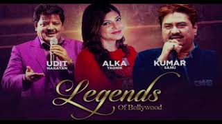 Legends of 90's Bollywood Songs Mashup  ¦ 90's hits