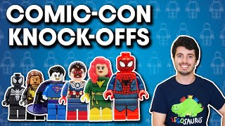 FAKE LEGO Comic-Con Minifigures