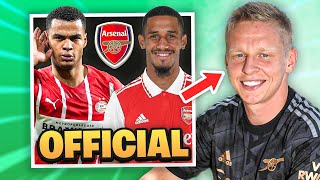 William Saliba AGREES New Arsenal Contract? | Arteta Hints More Signings After Zinchenko Transfer!