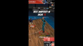 BEST JUMPSHOT FOR EVERY BUILD IN NBA 2K23! #nba2k23