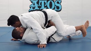 Mount Escape to Ankle Lock Attacks - Andre Galvao