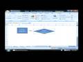 Computer Training : How to Make a Flowchart in Excel