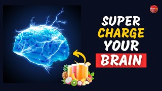10 Brain Boosting Drinks To Boost Brain Power in 7 Days | Brain Boosting Juices | Brain Power