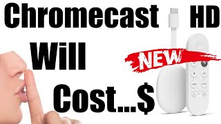 Chromecast With Google TV HD Price Confirmed! Will The Price Make This Compete with The Firestick?