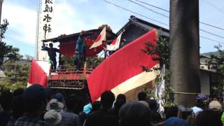 Ofune Matsuri - Entering the Shrine