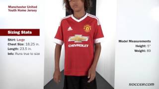 Manchester United Youth Home Jersey