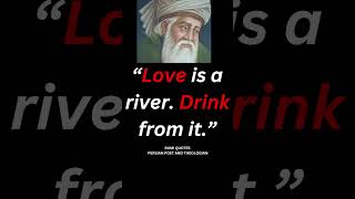 Rumi quotes, molana rumi, Life and Wisdom, Best Rumi Quotes on Life, #shorts
