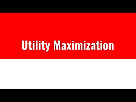 Ap Micro Unit 2 Day 4 Utility Maximization Youtube