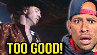 Rapper REACTS to Stevie Ray Vaughan & Double Trouble - Pride And Joy!