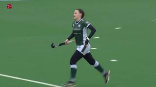 Hockeydames geven winst weg in laatste seconde