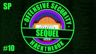 #10 HackTheBox Sequel Machine | MariaDB