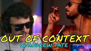 YYXOF Finds - ANDREW TATE VS OOMPAVILLE "THEY'LL TAKE IT OUT OF CONTEXT" | Highlight #13