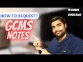 How to request GCMS notes | Sponsor Spouse - PR Canada 2022-2023