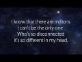 simple plan astronaut lyrics