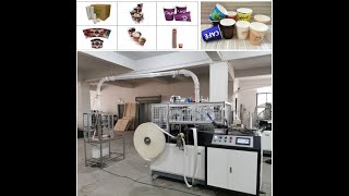 Mayjoy high speed paper cup machine 2