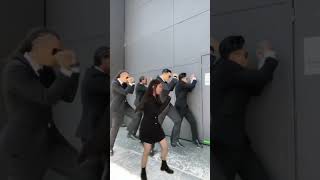 pov: the mafia boss’ daughter makes her bodyguards do the dance with her