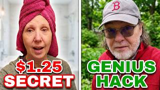 Budget Secrets Over 60: Dollar Tree Beauty & The Best Garden Hack You’ve Never Heard
