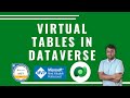 Virtual Table in Dataverse