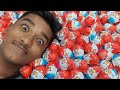 Yummy Kinder Surprise Egg Toys Opening - A Lot Of Kinder Joy Chocolate ASMR