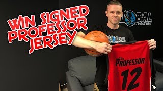 HUGE GIVEAWAY CONTEST: WIN SIGNED PROFESSOR JERSEY AND MORE!