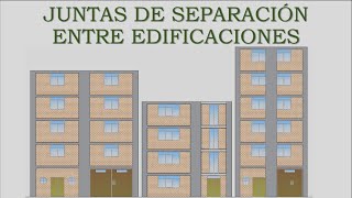 Juntas De Separación Entre Edificaciones