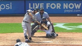 MIN@NYY: Mauer scores Herrmann, Robinson with single