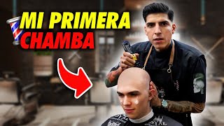 Soy BARBERO por 1Dia…(sale MUY mal)