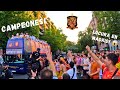 🏆 ESPAÑA CAMPEÓN de la EUROCOPA 2024: Así se vivió en las CALLES de MADRID el recorrido del BUS 🥳