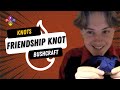 HOW2 TIE EASY Friendship Knot | SCOUTADELIC