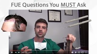 FUE Questions you MUST Ask- Feller and Bloxham Hair Transplant-Great Neck-Long Island-NYC-NY