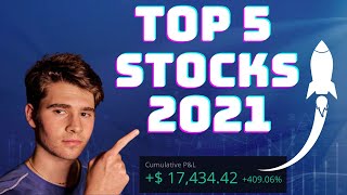 Top 5 Stocks to Buy NOW! - January 2021