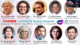 American Association for Precision Medicine / GRYT COVID-19 Global Summit – 4/18/20 (Part 1)