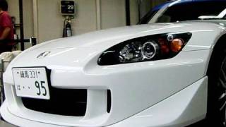 SPOON's stock S2000 Type S (AP2)