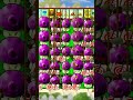 Which plants can beat full-screen Bungee zombies? - Plants Vs Zombies Hybrid Plants Challenge