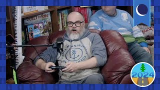 DB2024 - Dan is introduced to the origins of the chair, and how to play Desert Bus