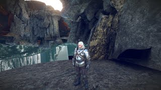 This cave hides something I've never seen in 9 years of playing Witcher 3