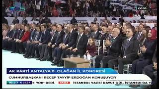 AK PARTİ ANTALYA 8. OLAĞAN İL KONGRESİ| 31 Ocak 2025