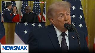 BREAKING: Trump speaks, Thomas swears-in Kevin Warsh as Federal Reserve Chair