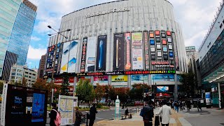 【4K】WALKING AROUND AKIHABARA TO UENO TOKYO JAPAN (NOV.2020) - GIO JAPAN CHANNEL