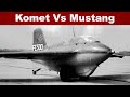 Komet vs Mustang - World War 2 Stories