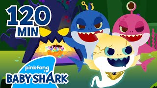 Spooky Baby Shark Halloween Songs | +Compilation | Best of 2022 | Baby Shark Official